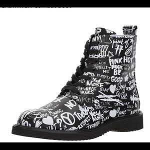 Aldo graffiti cadirwen boots